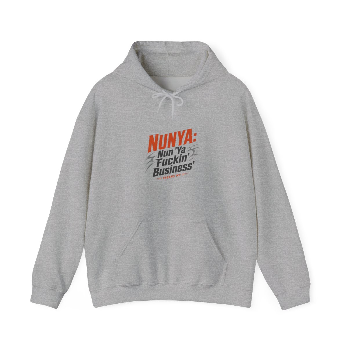 Pagans MC "NUNYA: Nun " Hoodie