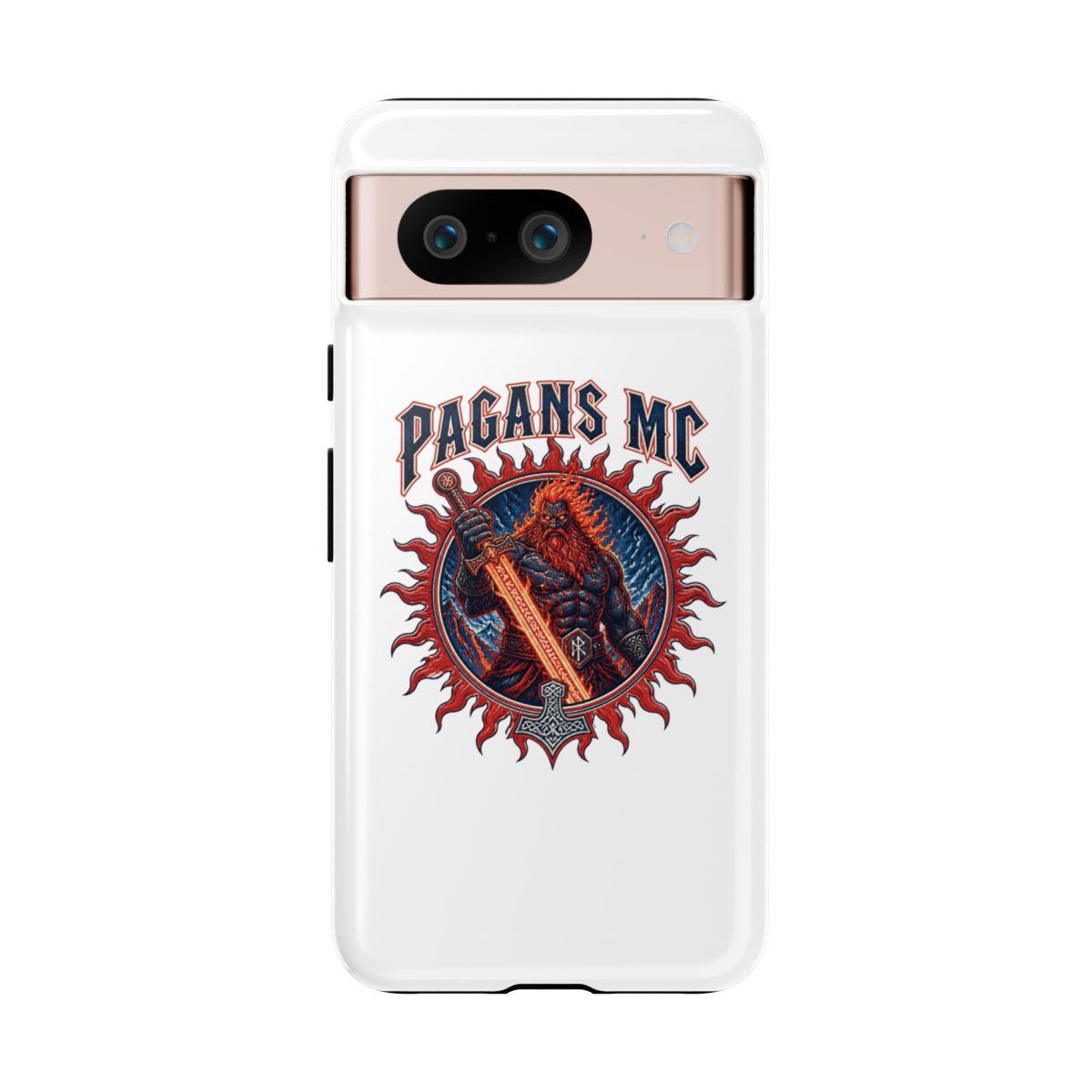 Pagans MC "Pagans MC" Phone Case - alternate angle 1, merchandise