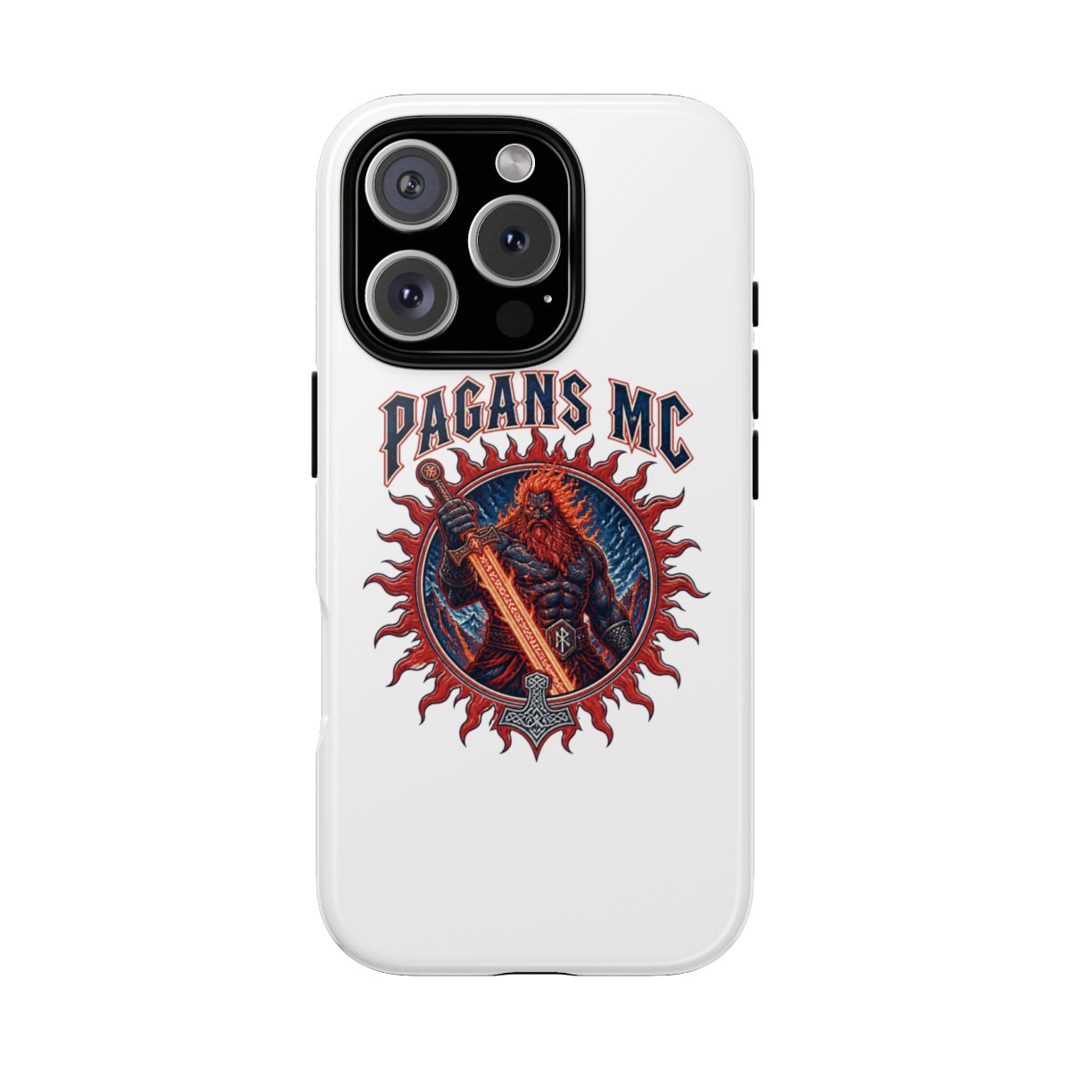 Pagans MC "Pagans MC" Phone Case
