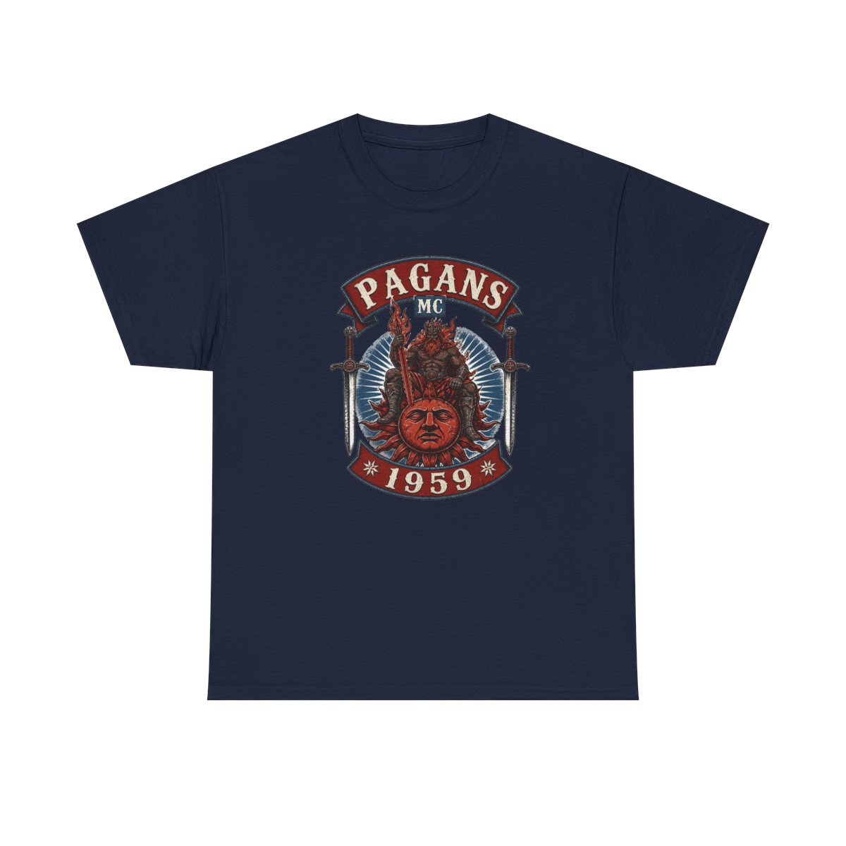 Pagans MC "Pagans MC 1959" Unisex Tee - Pagans official T-Shirts merch