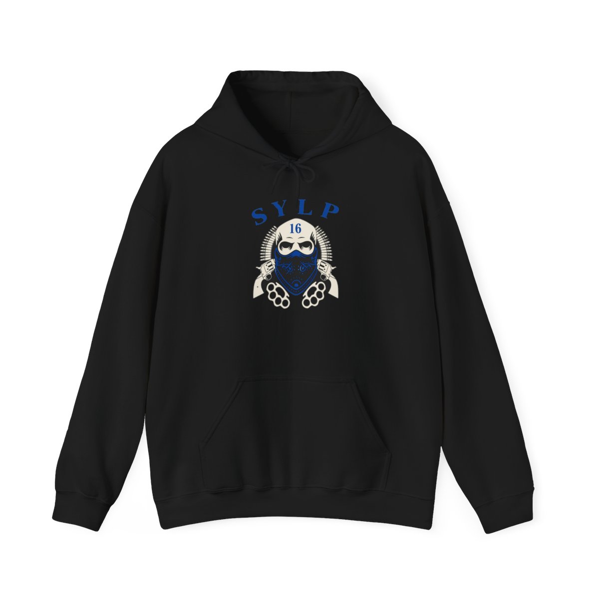Skull Mask Logo hoodie | SYLP 16, brass knuckles emblem | Pagans MC - Pagans official Hoodies merch