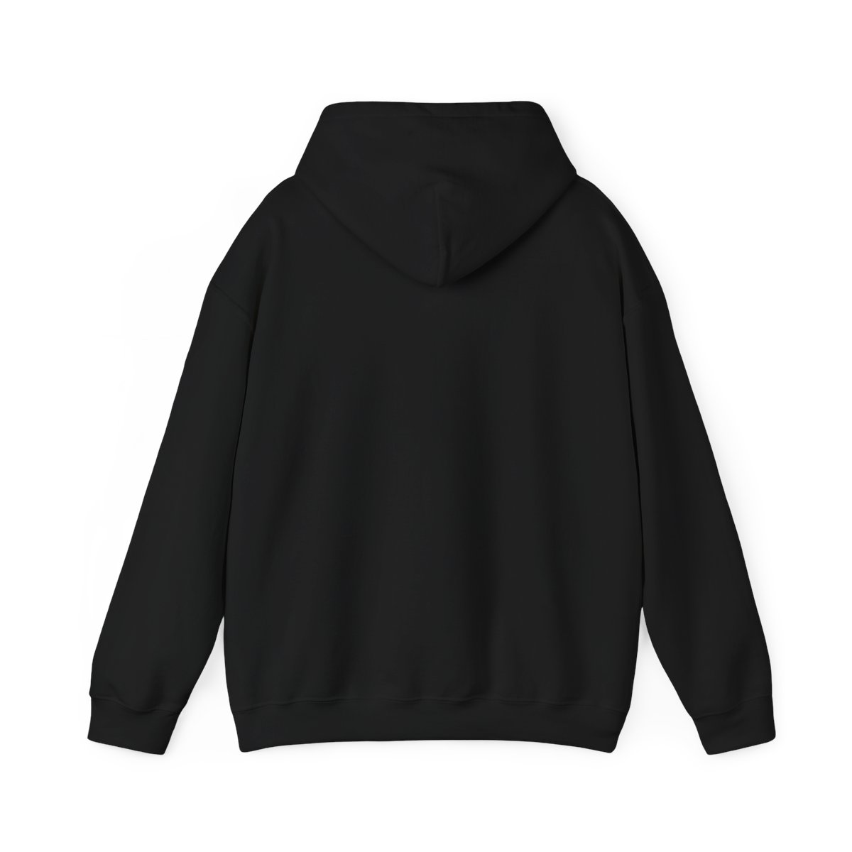 Pagan MC Patch Hoodie | Black Pullover Hooded Sweatshirt | Pagans MC - alternate angle 1, merchandise